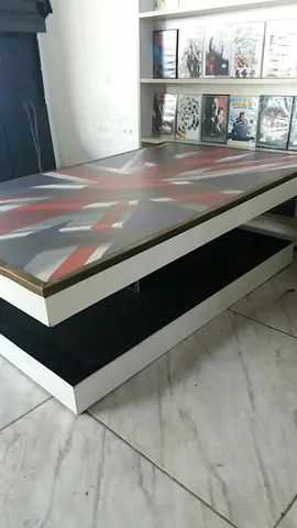 Mesa de centro antiga 1.00 X 0.60cm - Foto 6