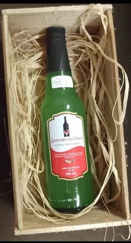 Vinho artesanal de frutas amazonicas - Foto 3