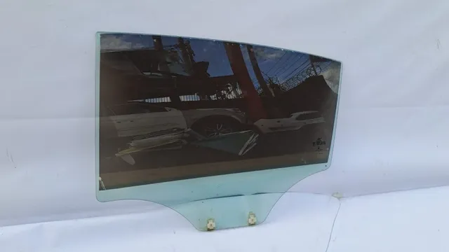  Vidro traseiro esquerdo Hyundai Hb20 Sedan 2012 a 2019 