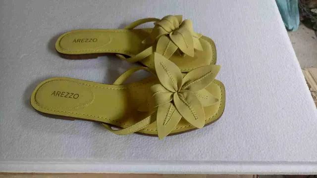 Uma linda rasteira arezzo 39 - Foto 4