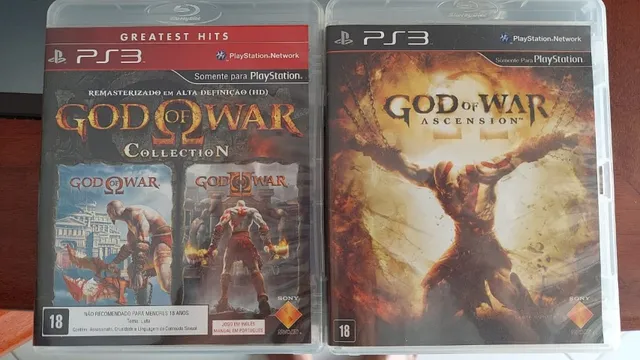 God of war 3 ps3  +568 anúncios na OLX Brasil