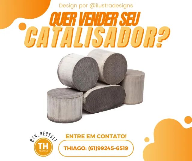 Catalisador, cerâmica 