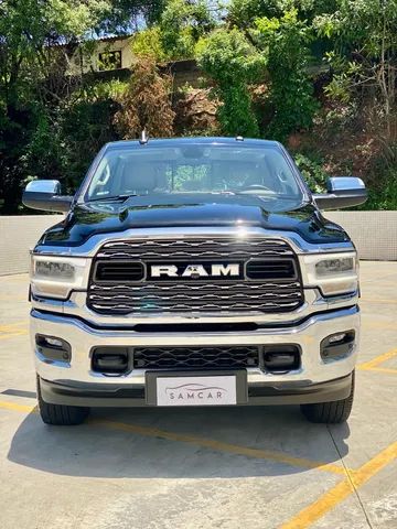 Dodge RAM 2500 Laramie 2021/2021 Novissima, Capota Eletrica!!!