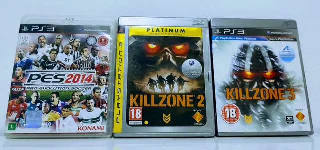 Jogo Killzone 2 Platinum - Ps3 Mídia Física Usado