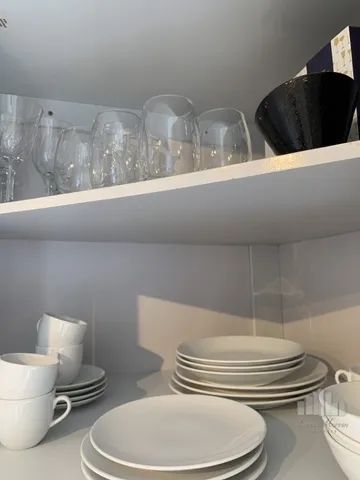 Apartamento 1 dormitório mobiliado, Av. República Argentina - Novo Mundo - Foto 7