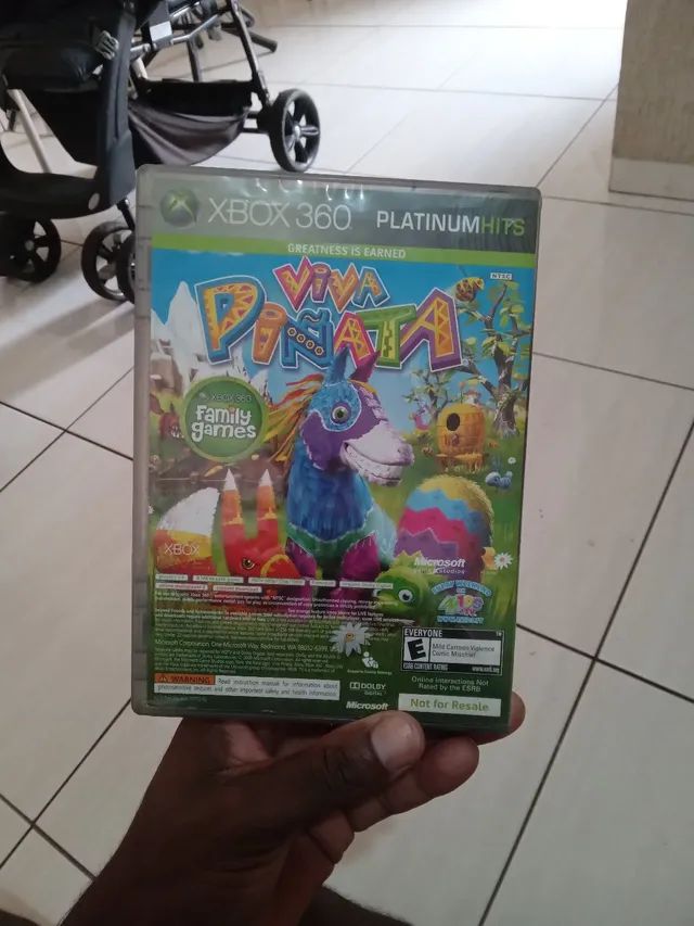 Jogo Viva Pinata - Xbox 360 - Foti Play Games