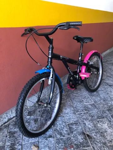 Bicicleta Caloi Monster High aro20 Ciclismo Centro Santo