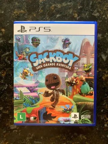 Sackboy: Uma Grande Aventura PS4 & PS5 - RIOS VARIEDADES