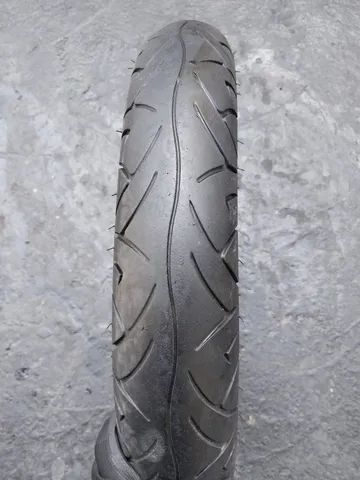 pneu usado pirelli sport demon 100/80-17