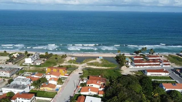 Casa  temporada com piscina e sauna  Enseada dos Corais. - Foto 5