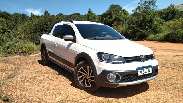 VW SAVEIRO CD CROSS 1.6 2016 – Prishel Car