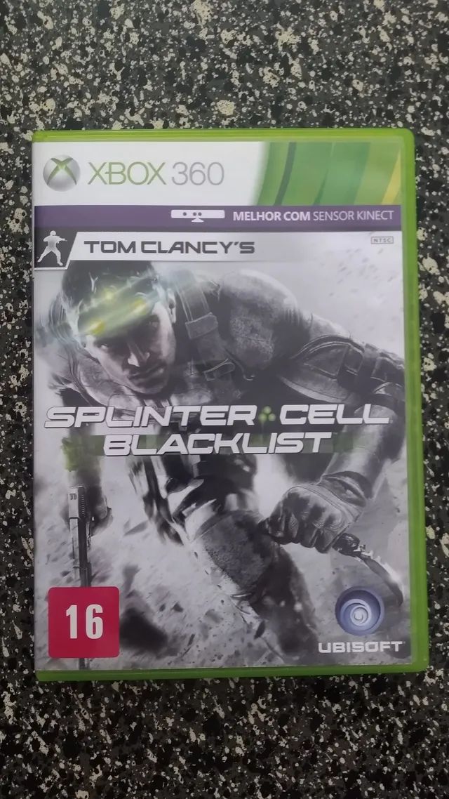 Tom Clancy's Splinter Cell: Blacklist GameStop Edition (Xbox 360