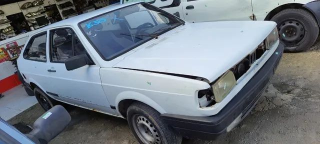 Vw Gol cl 1.6 8v 1991 quadrado cht retirada de peças - Foto 7