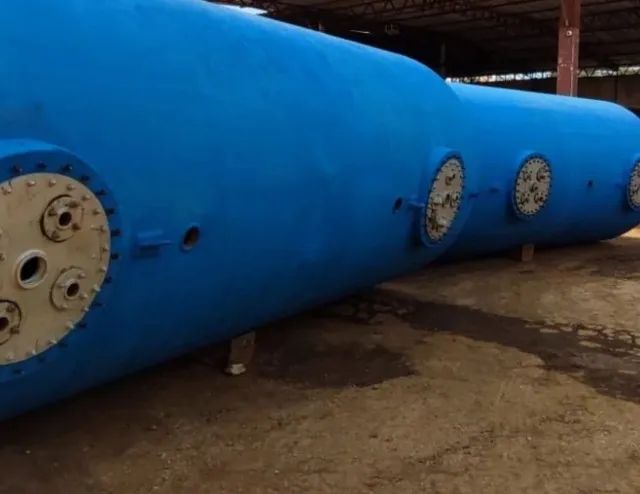 tanque de armazenamento 30.000 L - usados a venda.