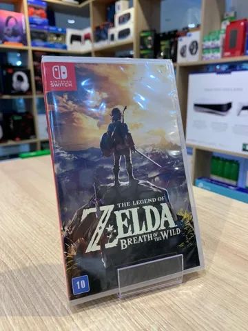 The Legend of Zelda: Breath of the Wild Nintendo Switch - Compra