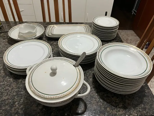 Porcelanas schmidt antigas  +40 anúncios na OLX Brasil