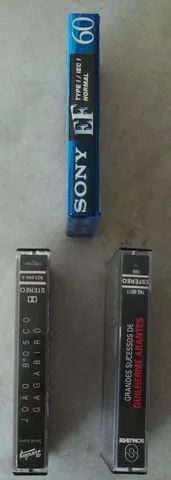Fitas K7 Nova e Lacrada e Originais de Gravadoras, tocando perfeitamente, imperdível - Foto 3