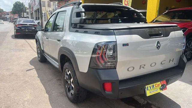 Renault Duster Oroch outsider 1.3 22/23 Prata - Foto 5