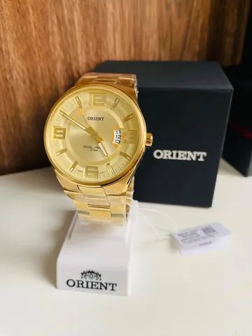 Relógio ORIENT original, a prova dágua com 1 ano de garantia  - Foto 5