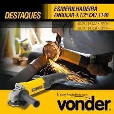 Esmerilhadeira Angular