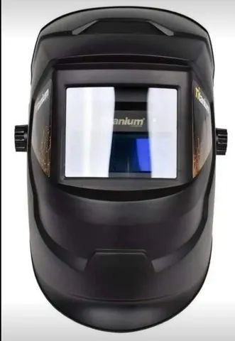  * máscara de solda Solar com escurecimento automático com carregamento solar  - Foto 3