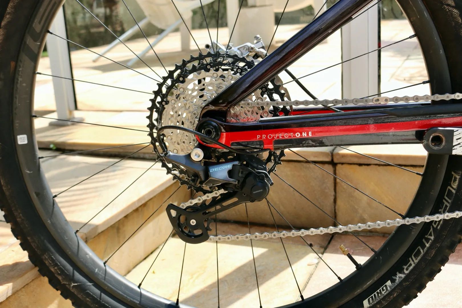 Trek Rail 9.8 Project One Tam L NF na garantia - Foto 5