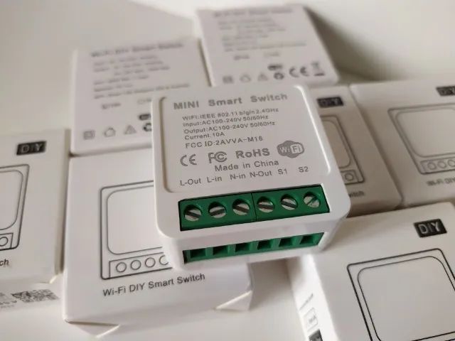 Mini Interruptor Inteligente wi-fi Automação Residencial - Foto 3