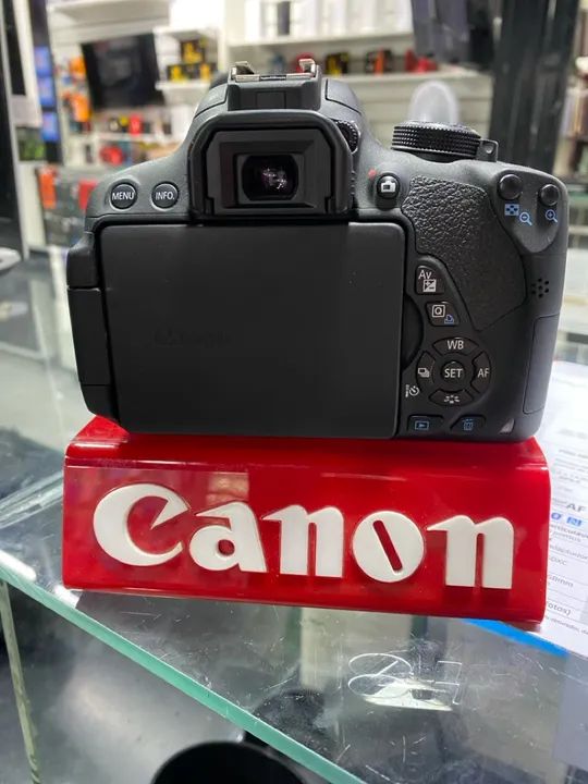 Canon T5i + lente  impecável completa 1 ano de garantia - Foto 3