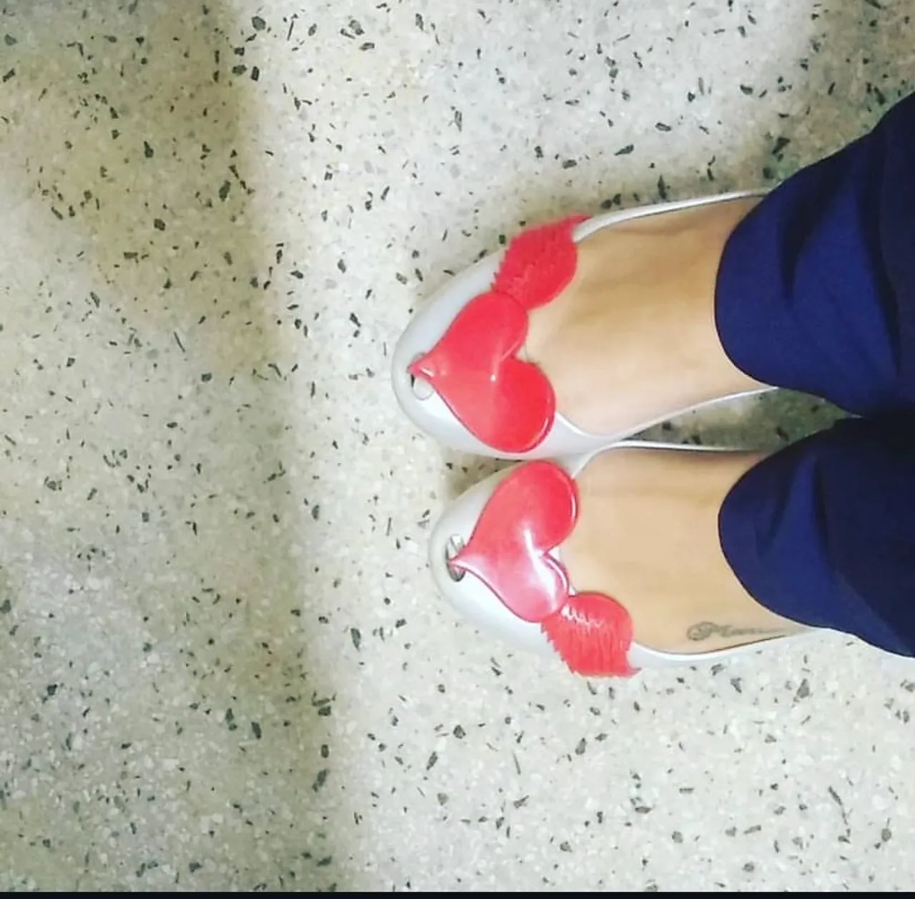 Sapatos Melissa Vivienne Westwood Angel Heart