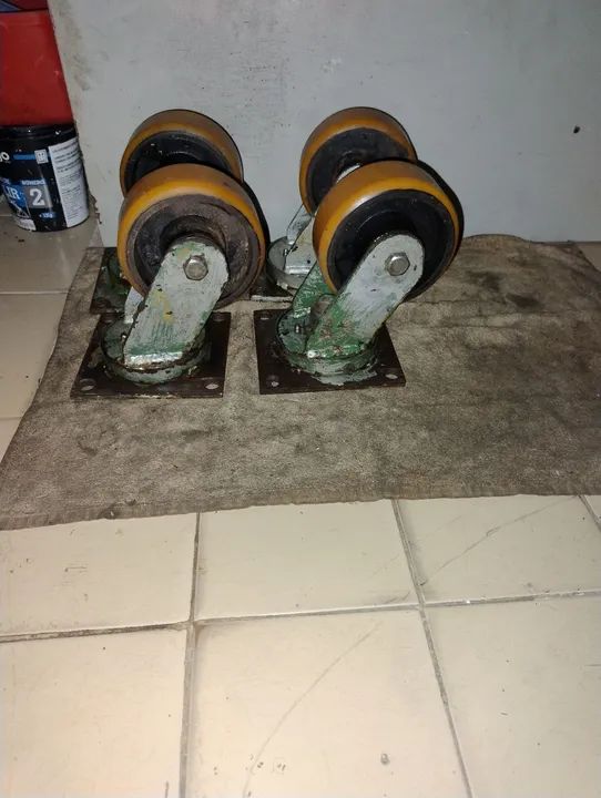 Vendo rodanas da grande super reforçadas. - Foto 2