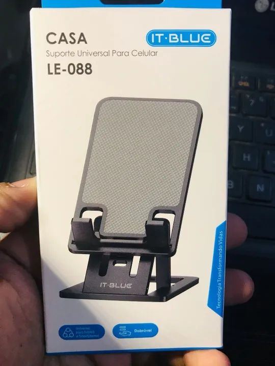 Suporte de Celular Mesa Ajustável Tablet Smartphone - Garantia