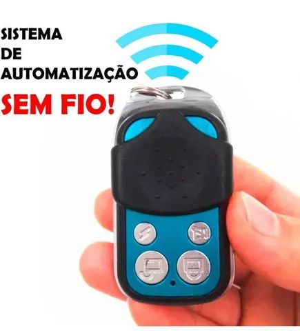 Controle Portao Eletronico Copiador 433mhz Alarme Duplica  - Foto 2