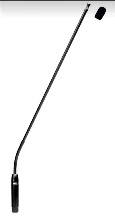 Microfone Gooseneck C/ Cachimbo C/fio Pra-518al 60cm