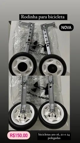 Rodinha para bicicleta 