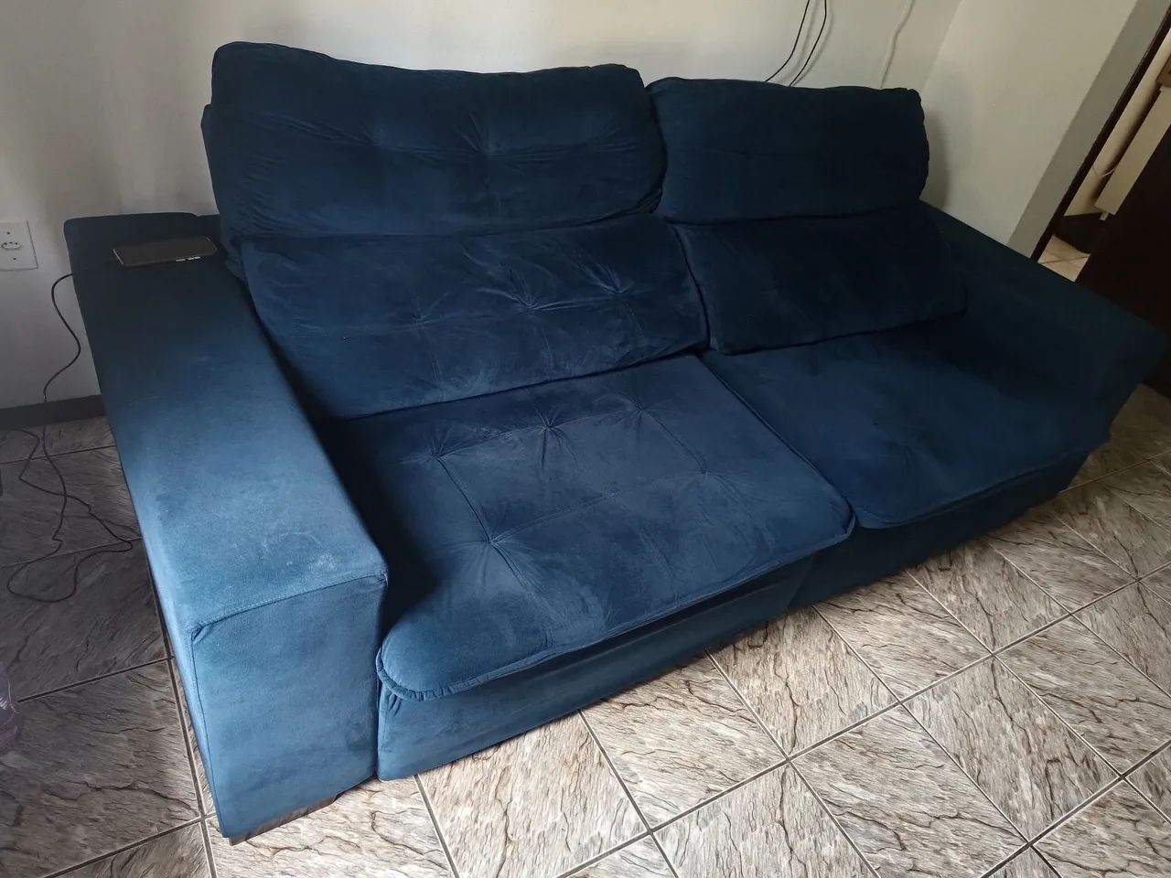 Sofá grande de 2 lugares modelo Premium - Foto 3