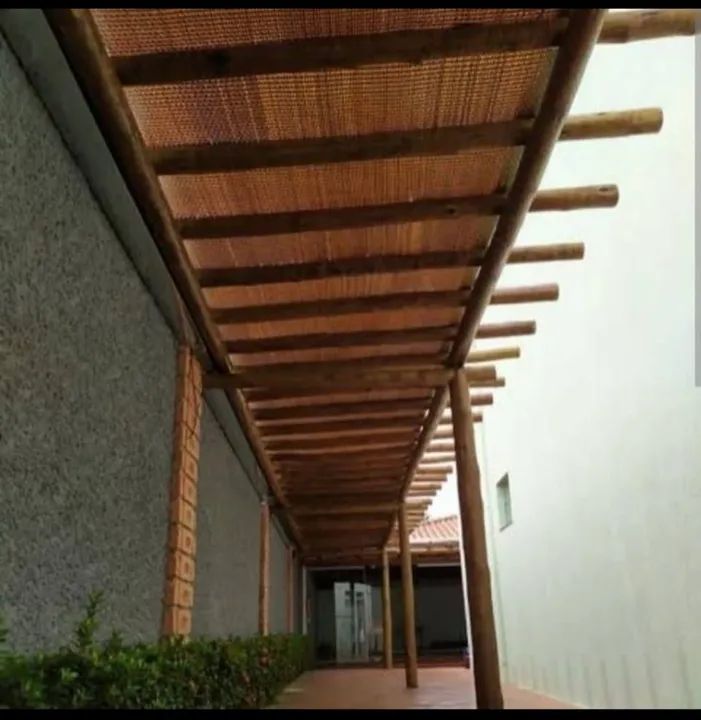 Caramanchão coberta DECKS  - Foto 2