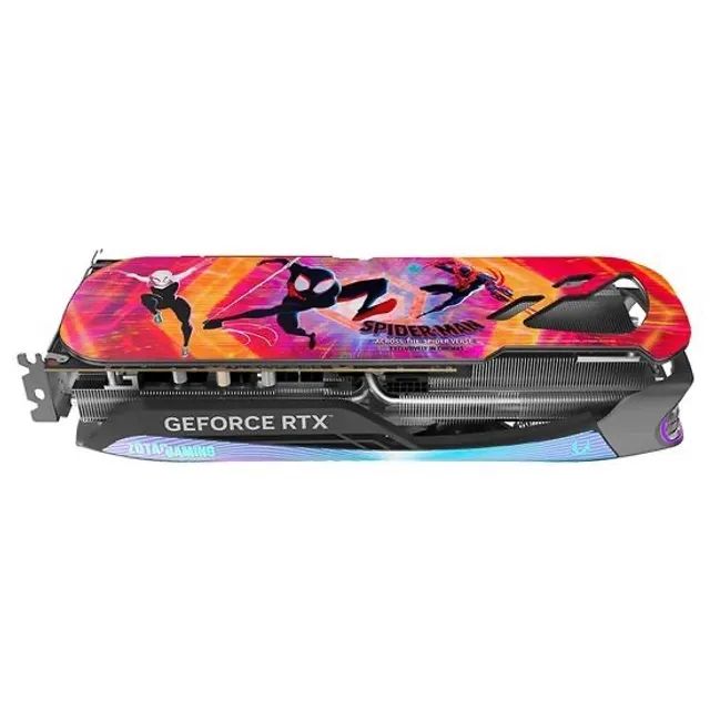 Placa de Vídeo Zotac GeForce RTX4070 Twin Edge OC Spider-Man 12GB Gddr6X PCI-Express - Foto 2