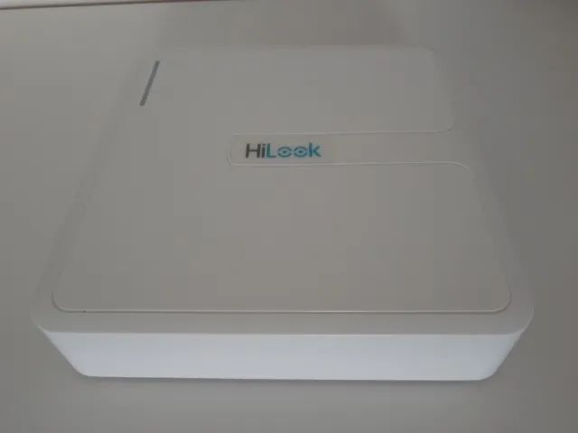 Dvr Hikvision Hilook 4 Canais com Imagens no Celular 