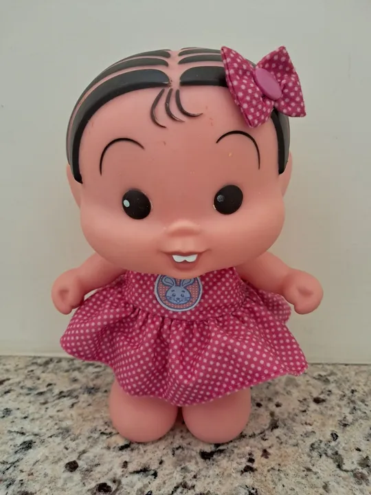 Boneca Turma da Mônica - Mônica Bonitinha Multibrink