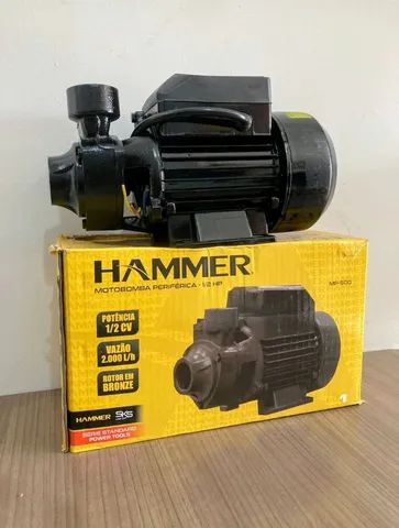 Bomba Dágua Periférica Hammer 1/2cv -Nova