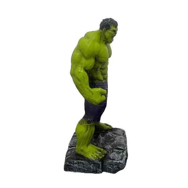 Estatueta Resina Hulk - WZetta - Foto 2
