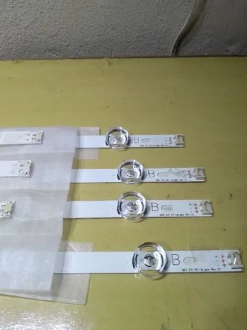 Cj Barra de Leds Tv Lg 42LB6200 - Foto 3