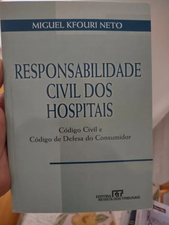 Livros de Direito - Responsabilidade Médica/Hospitais - Dano Moral - Respons. Civil  e Tut - Foto 6