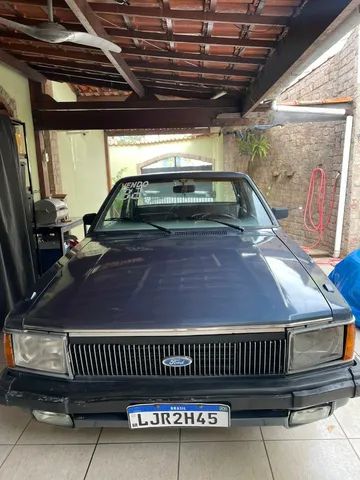 Ford Del Rey Ghia 1987 . Pastore Car Collection