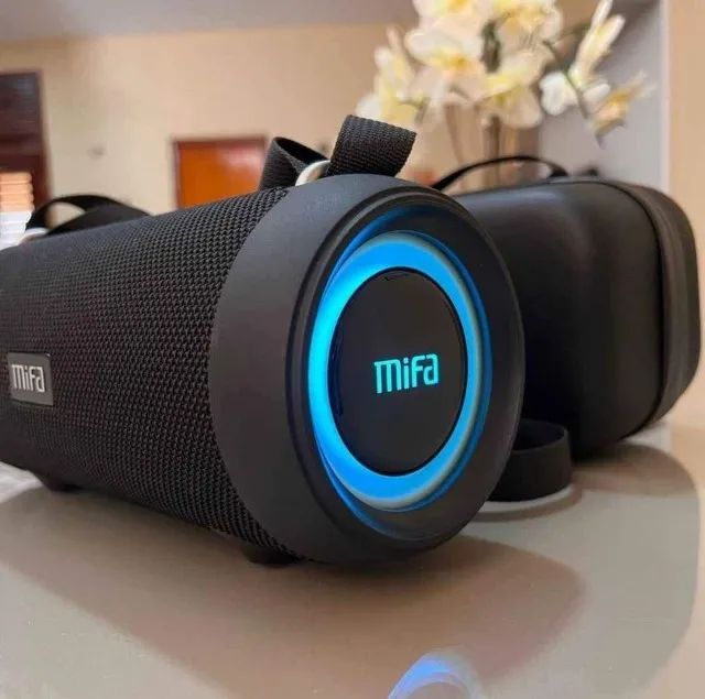  Caixa De Som Bluetooth Mifa A90 60w Bateria De 8000mha - Foto 2