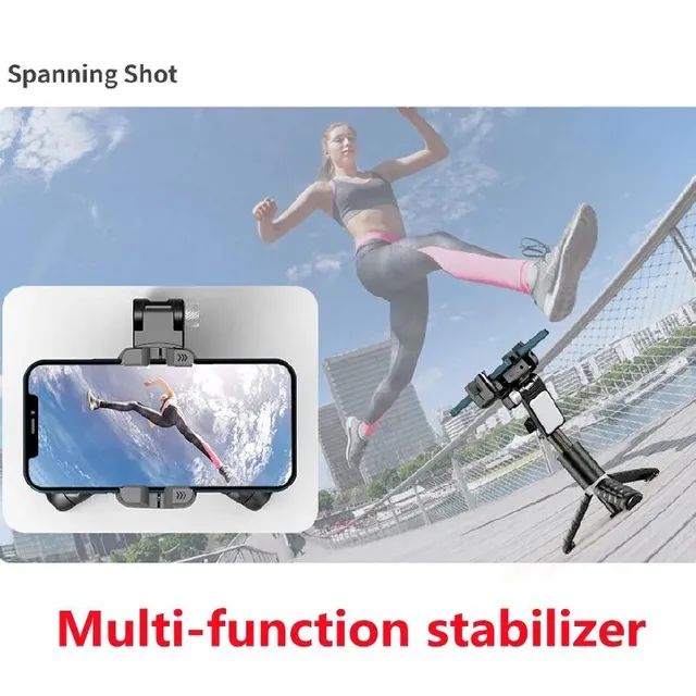 Gimbal Estabilizador Q18 Novo Lacrado  - Foto 6