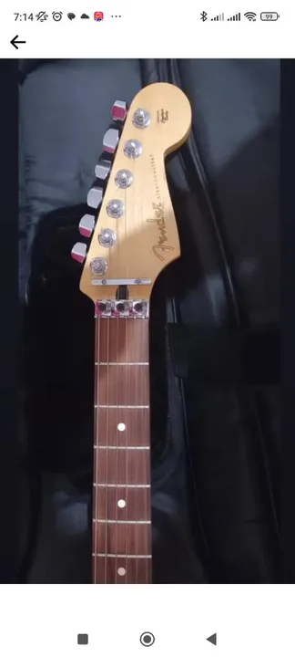 Guitarra fender HSS toda original