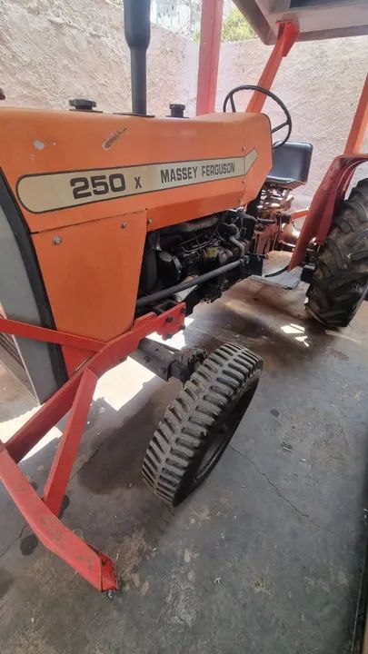 Trator Massey Ferguson 250 Aceito Troca - Foto 5