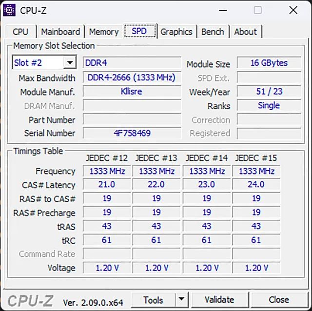 Memória Ram DDR4 Kllisre 32GB (2x16GB) 2666MHz - Foto 4
