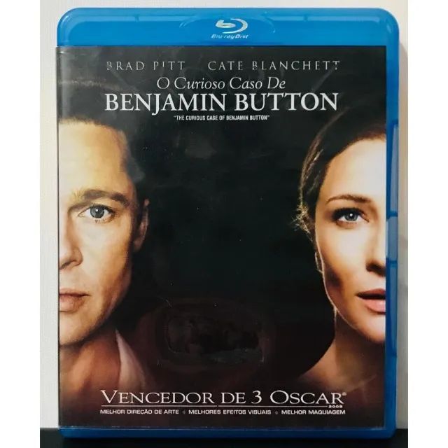 Blu-ray O Curioso Caso de Benjamin Buttom - DUPLO.